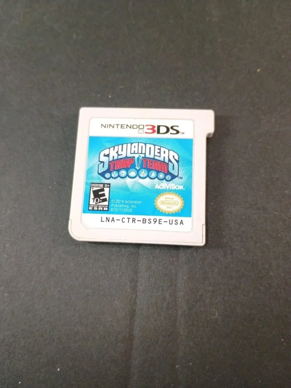 Skylanders Trap Team (Nintendo 3DS, 2014) Pre Owned Cartridge